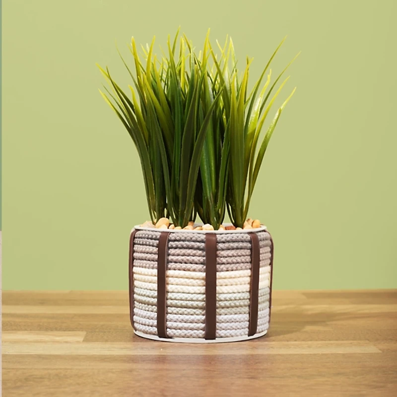 Lifelines FlowCrafts Cord Wrapped Planter Kit