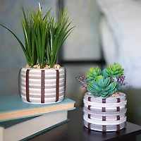 Lifelines FlowCrafts Cord Wrapped Planter Kit