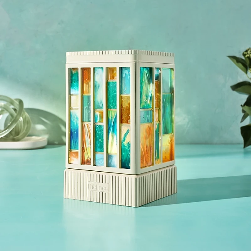 Lifelines FlowCrafts Decorative Tile Lamp Kit