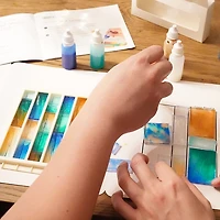 Lifelines FlowCrafts Decorative Tile Lamp Kit