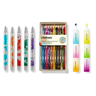 Lifelines Scented Writing Gift Set