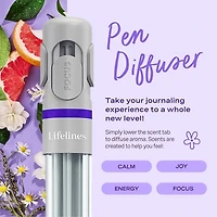 Lifelines Shake it Up Meadow Sensory Journal & Pen