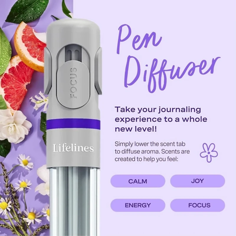 Lifelines Shake it Up Garden Sensory Journal & Pen