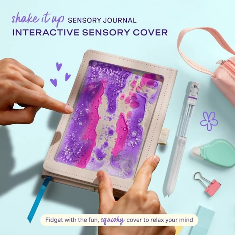 Lifelines Shake it Up Garden Sensory Journal & Pen