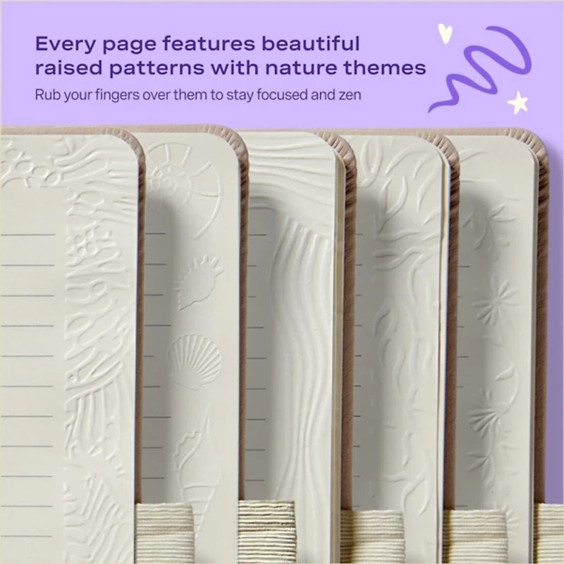 Lifelines Shake it Up Garden Sensory Journal & Pen