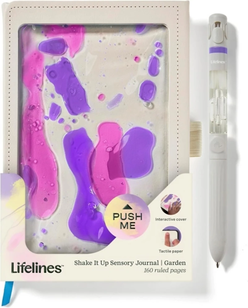 Lifelines Shake it Up Garden Sensory Journal & Pen