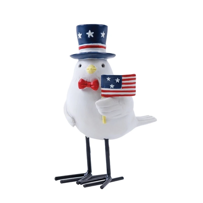 Americana Bird Figurines, Set of 3