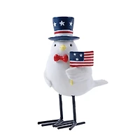 Americana Bird Figurines, Set of 3