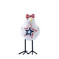 Americana Bird Figurines, Set of 3