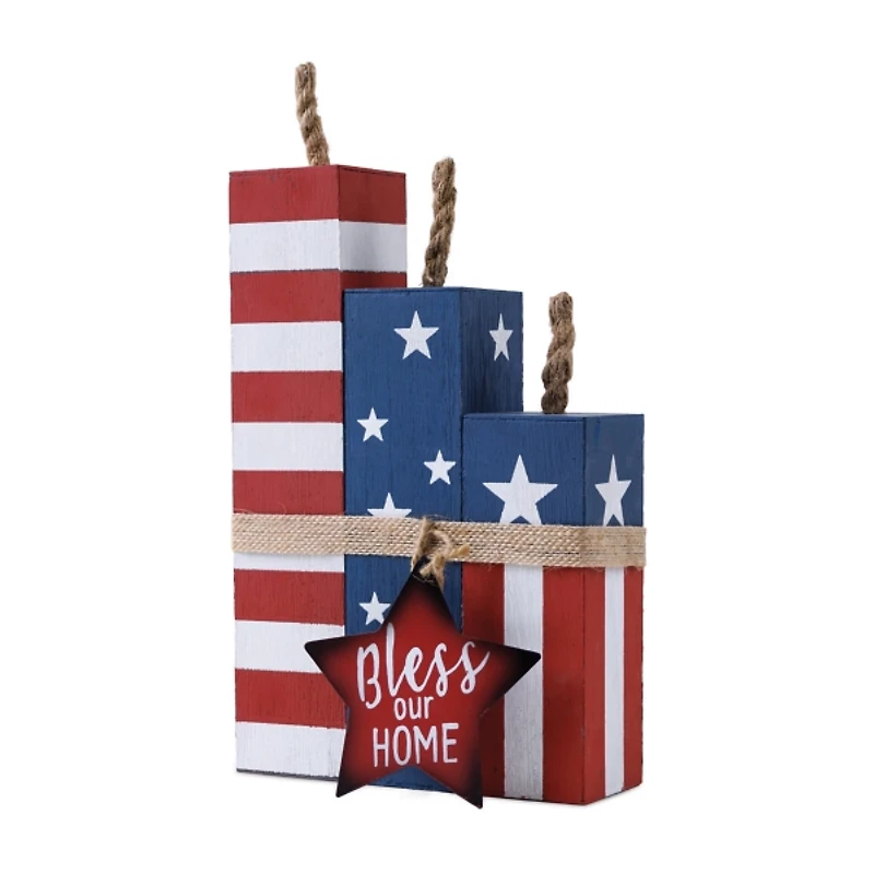 4th of July Firecracker Block Bundle