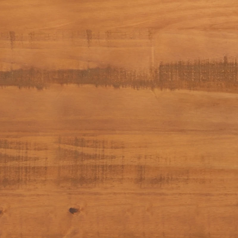 Caramel Grooved Handle 6-Drawer Dresser