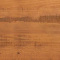 Caramel Grooved Handle 6-Drawer Dresser