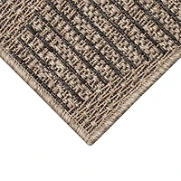 Taupe Rolling Hills Indoor/Outdoor Area Rug