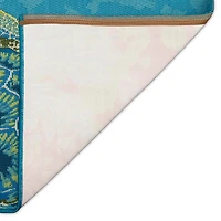 Blue Aquatic Life Indoor/Outdoor Accent Rug, 2x3