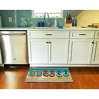 Summer Sandals Indoor/Outdoor Accent Rug