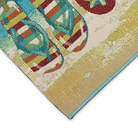 Summer Sandals Indoor/Outdoor Accent Rug