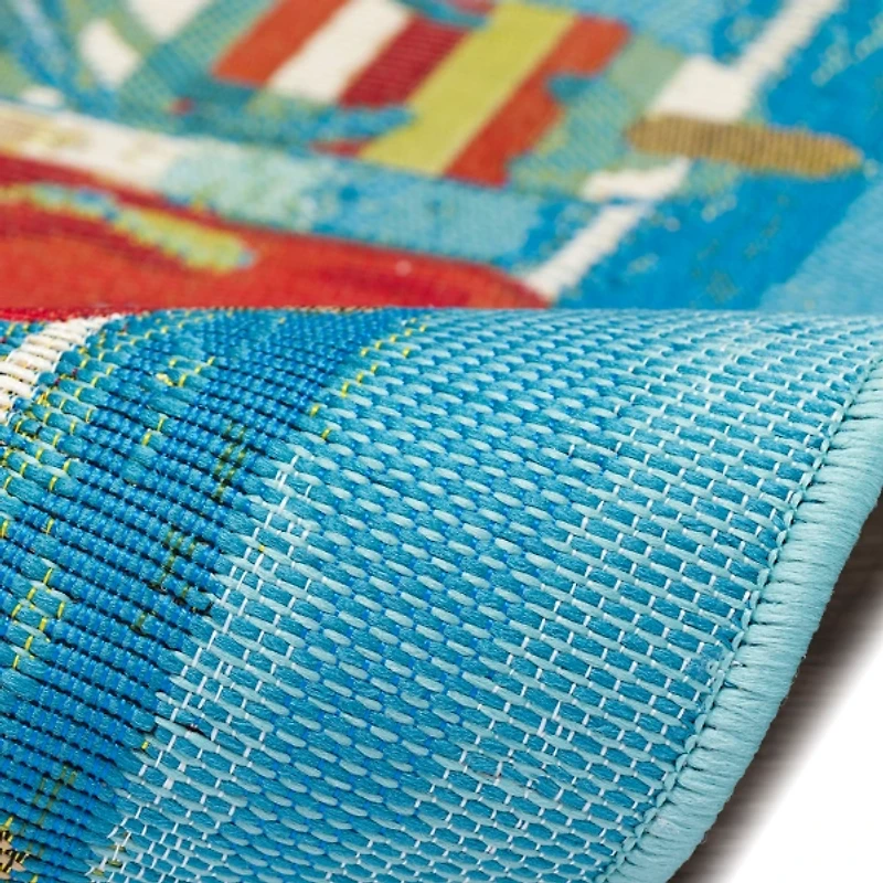 Summer Sandals Indoor/Outdoor Accent Rug