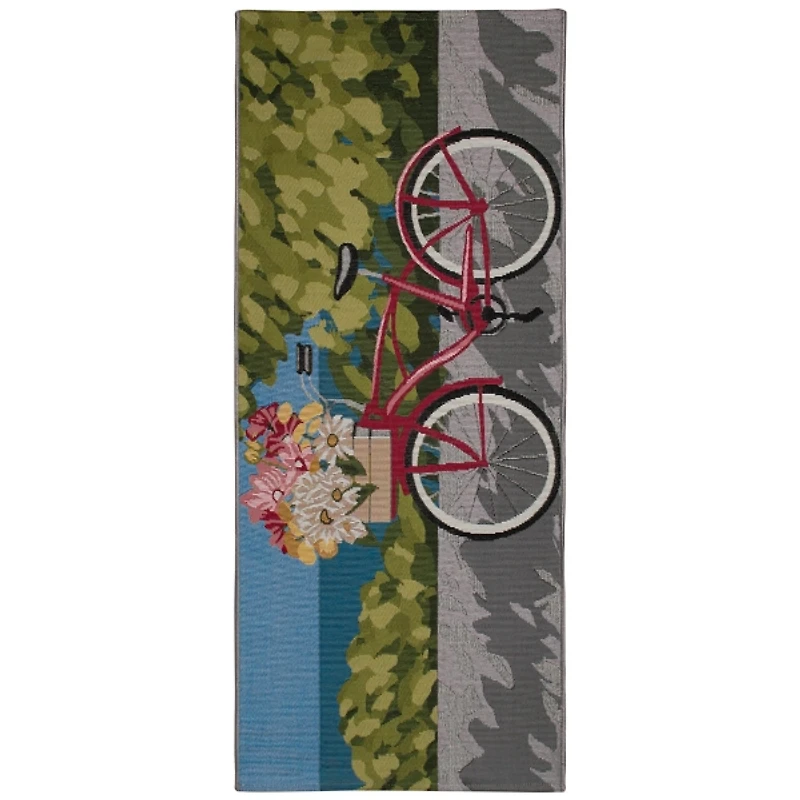 Bike Trip Indoor/Outdoor Runner