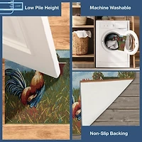 Farm Landscape Indoor/Outdoor Runner