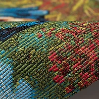 Farm Landscape Indoor/Outdoor Accent Rug