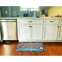 Beach Club Parrots Indoor/Outdoor Accent Rug