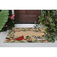 Birds & Berries Indoor/Outdoor Rug, 1x2
