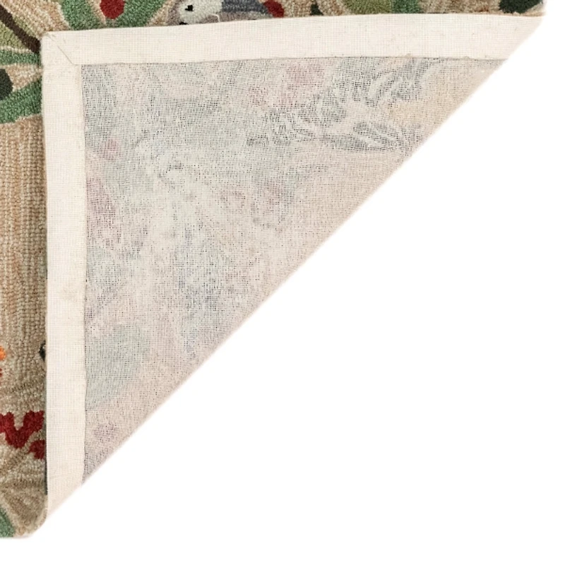 Birds & Berries Indoor/Outdoor Accent Rug, 2x3