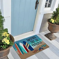 In Paradise Indoor/Outdoor Accent Rug, 1x2