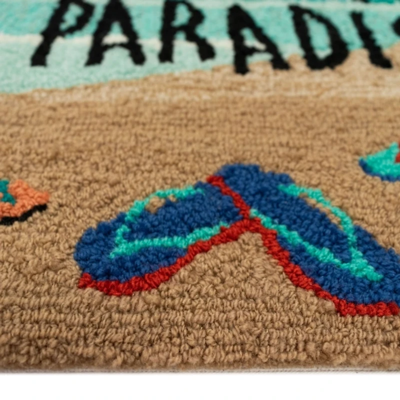 In Paradise Indoor/Outdoor Accent Rug, 1x2