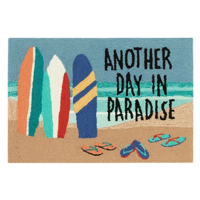In Paradise Indoor/Outdoor Accent Rug, 1x2