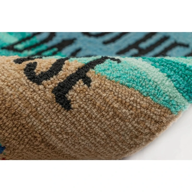 Another Day in Paradise Outdoor Accent Rug, 2x3