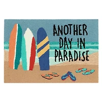Another Day in Paradise Outdoor Accent Rug, 2x3