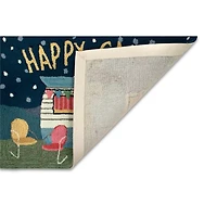 Happy Camper Indoor/Outdoor Accent Rug