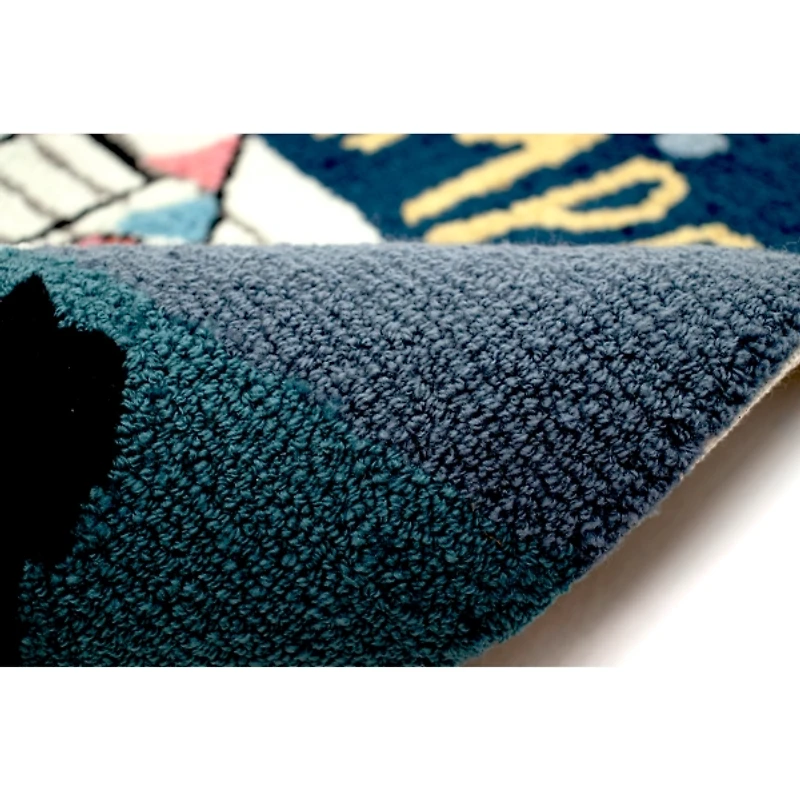 Happy Camper Indoor/Outdoor Accent Rug