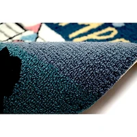 Happy Camper Indoor/Outdoor Accent Rug