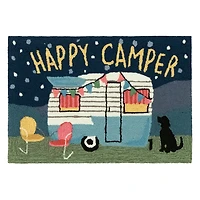 Happy Camper Indoor/Outdoor Accent Rug, 2x3