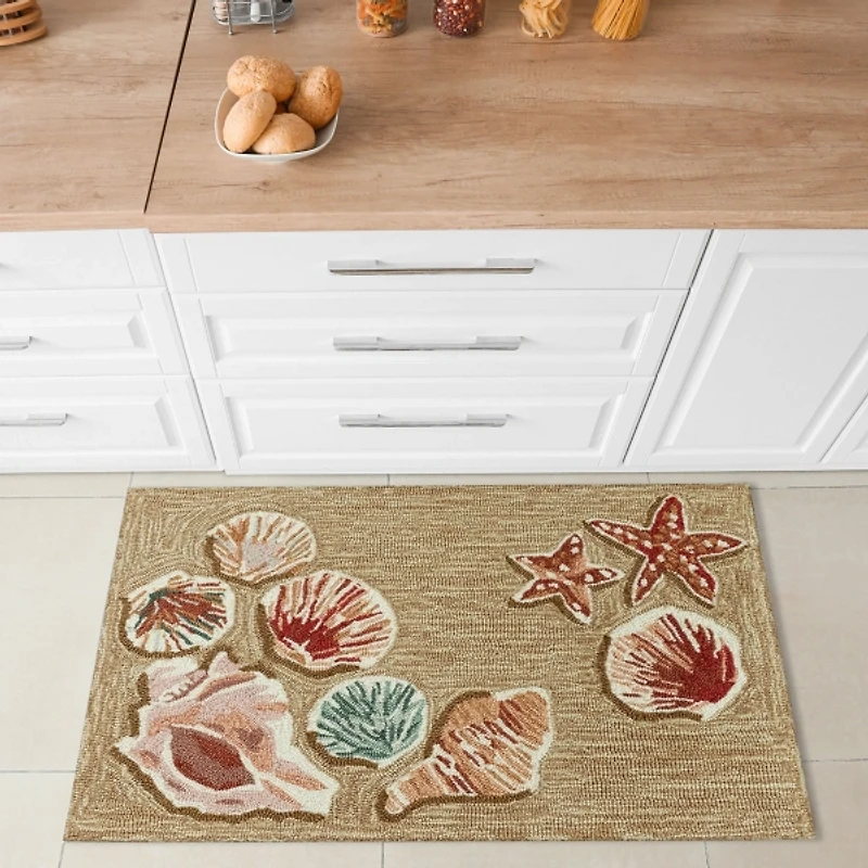 Sand Gems Indoor/Outdoor Accent Rug