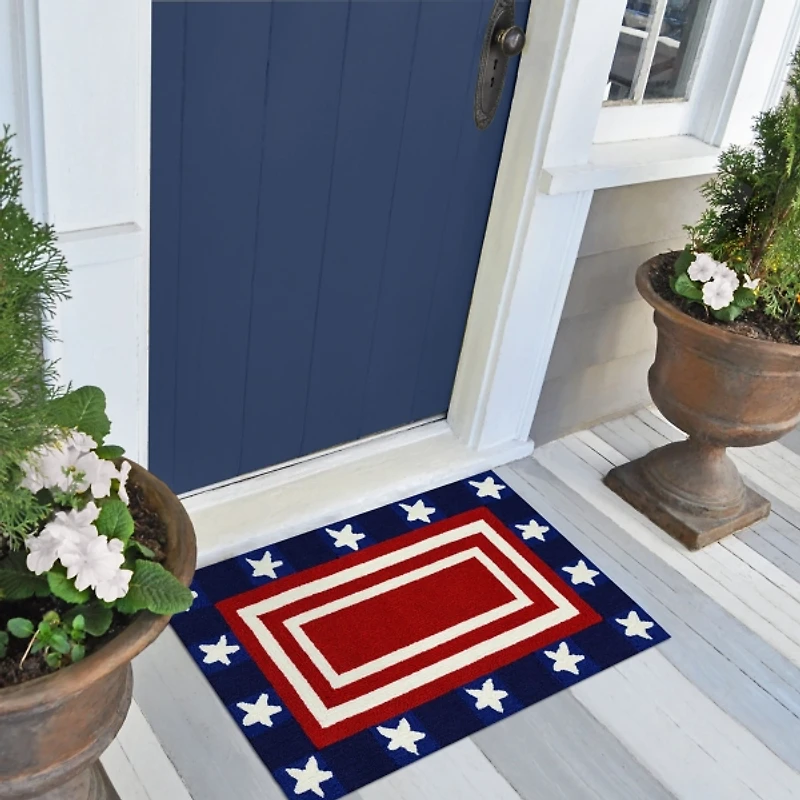 Stars & Stripes Indoor/Outdoor Accent Rug
