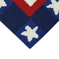 Stars & Stripes Indoor/Outdoor Accent Rug
