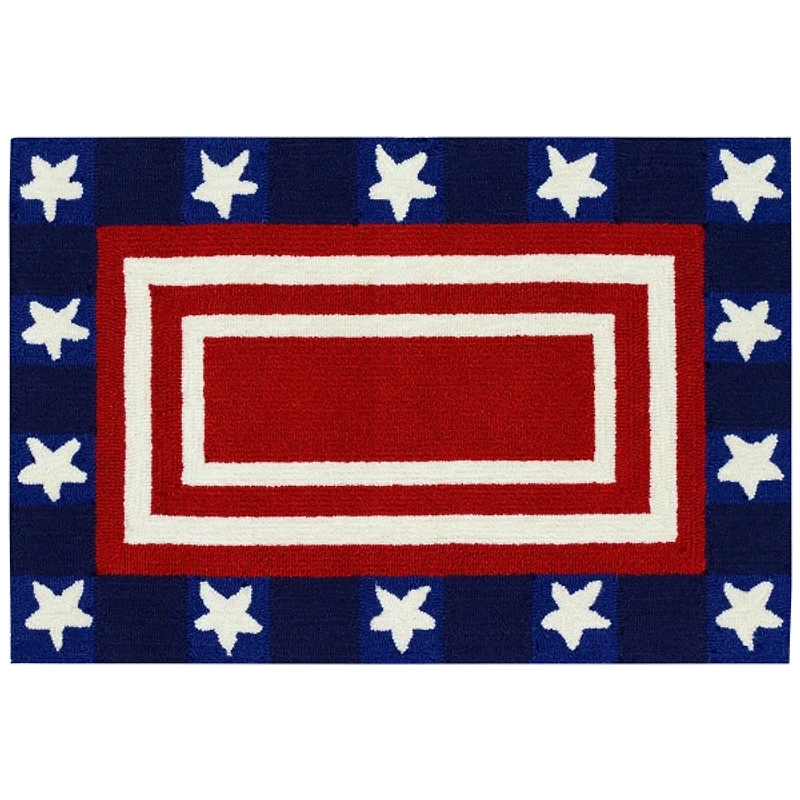 Stars & Stripes Indoor/Outdoor Accent Rug