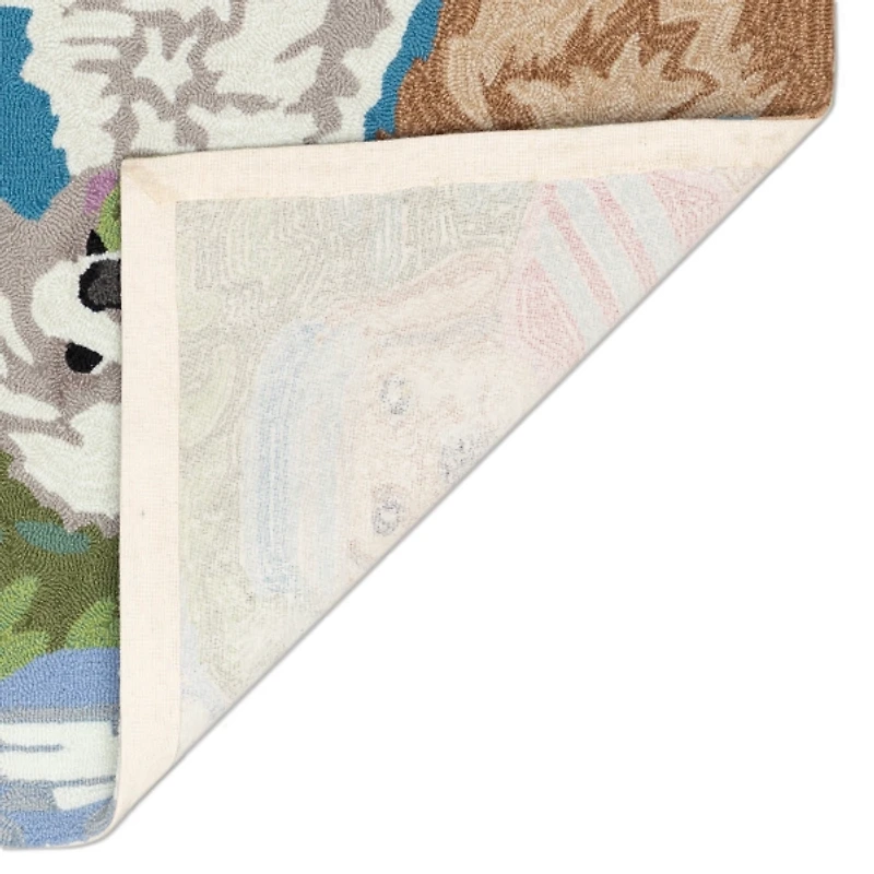 Racket Dogs Indoor/Outdoor Accent Rug