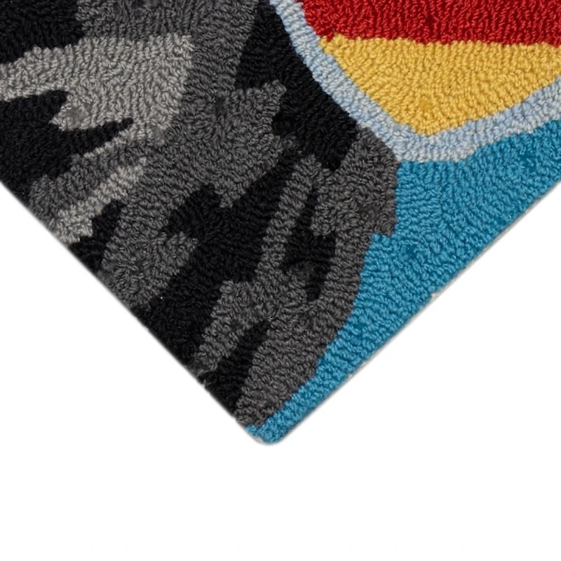 Racket Dogs Indoor/Outdoor Accent Rug