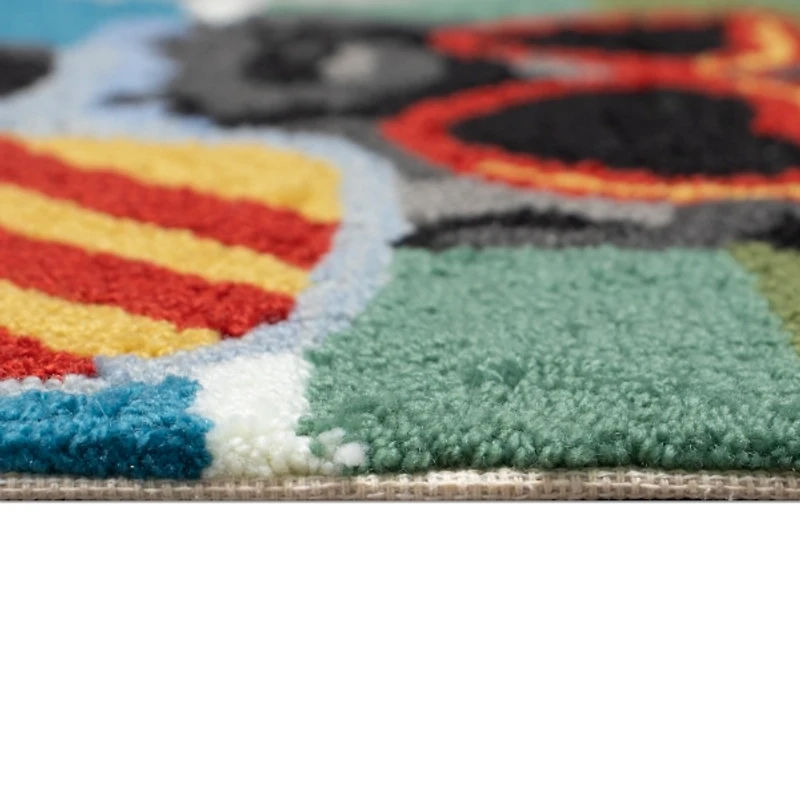 Racket Dogs Indoor/Outdoor Accent Rug