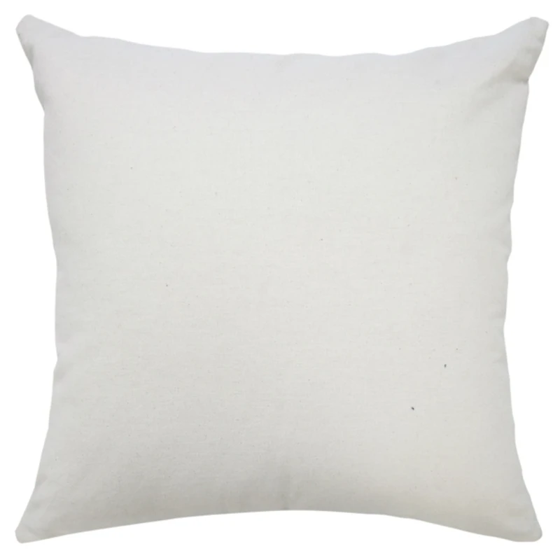 Dusty Rose and White Mandala Pillow