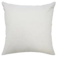 Dusty Rose and White Mandala Pillow