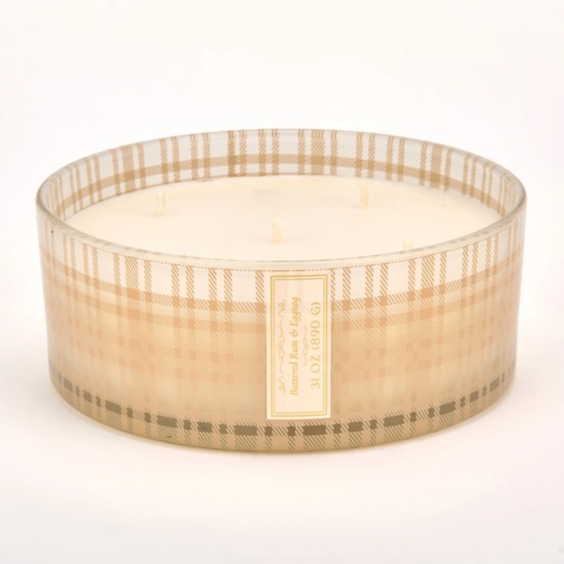 Buttered Rum & Eggnog 5-Wick Jar Candle