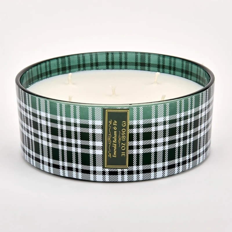 Emerald Cypress & Spice 5-Wick Jar Candle
