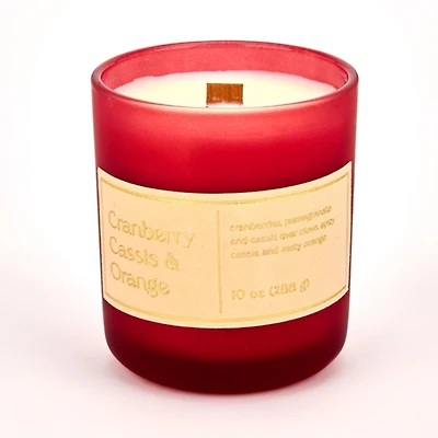 Cranberry Cassis & Orange 1-Wick Velvet Jar Candle
