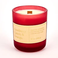 Cranberry Cassis & Orange 1-Wick Velvet Jar Candle