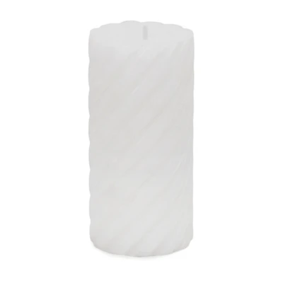 Spiral Pillar Candle
